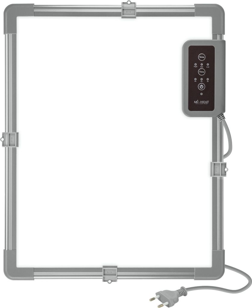 Riscaldatore da tavolo a infrarossi 36x45cm DH3645 Immagine del prodotto 