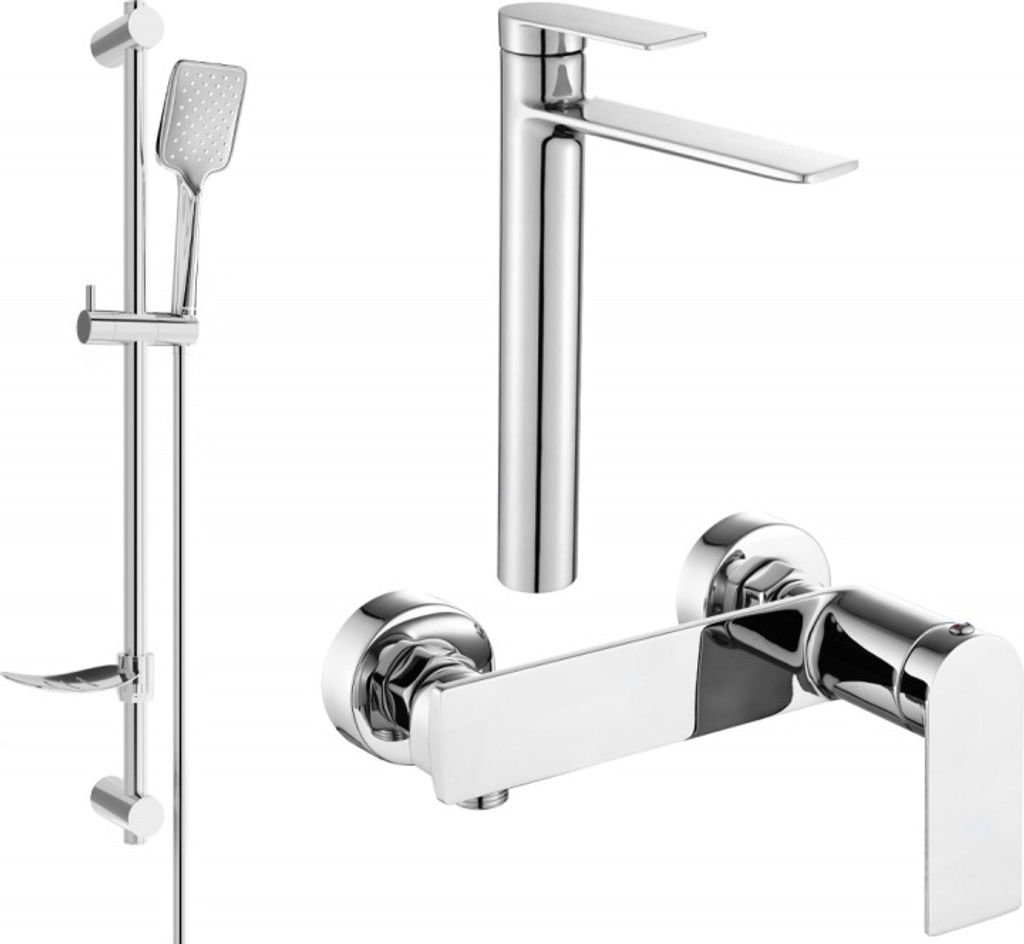 Mexen Zero DF62 Brausegarnitur, Chrom - 71114DF62-00 Produktbild 