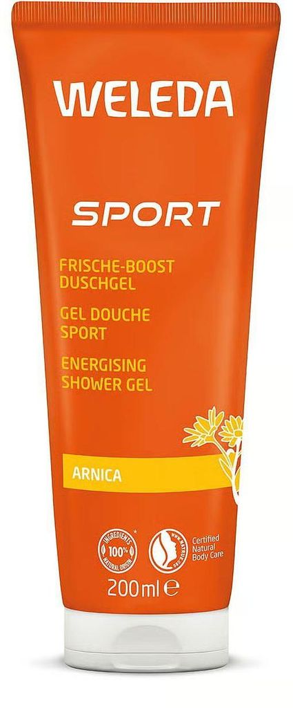 Weleda Gel Weleda Sport Arnika Sport Duschgel G Produktbild 