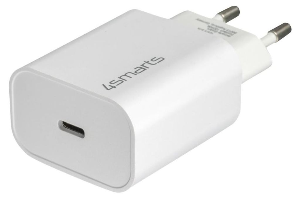 Kit de carga rápida 4smarts de 20W con cable Lightning de Imagen del producto 