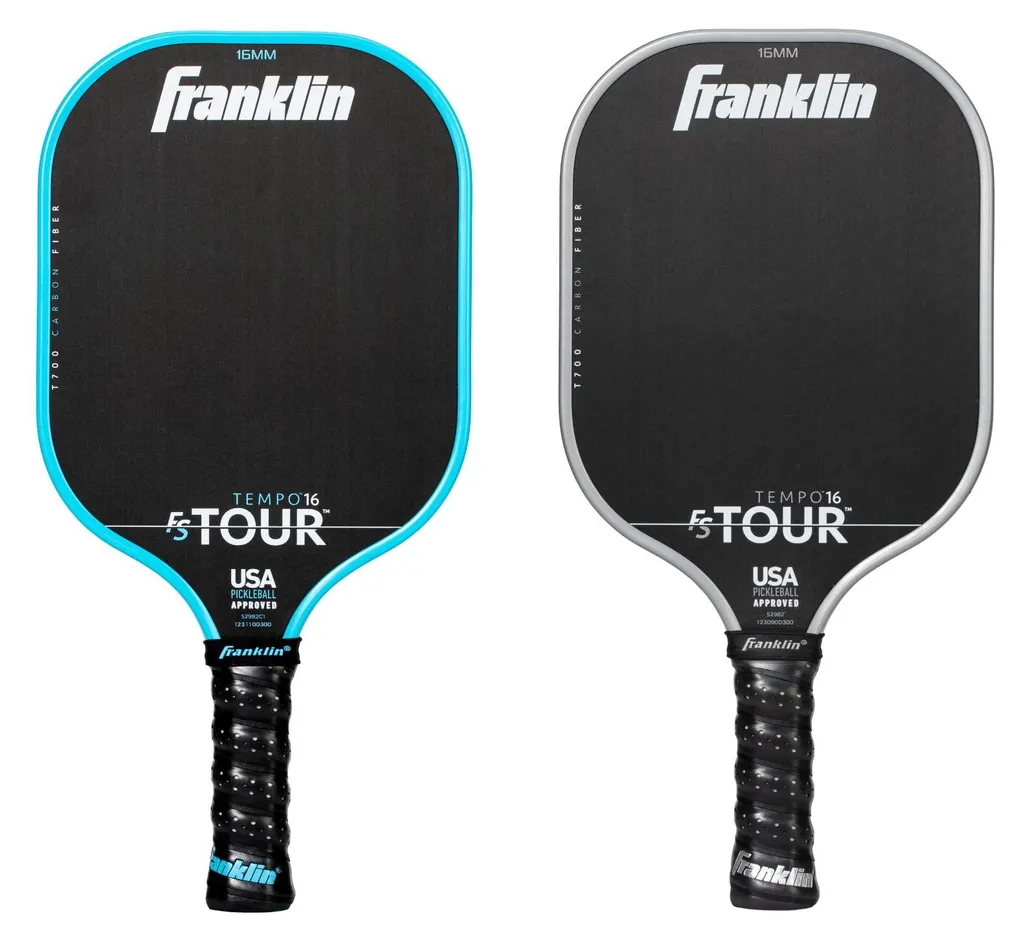 Raquette Pickleball Franklin FS Tour Tempo 14mm pour Plus de Contrôle