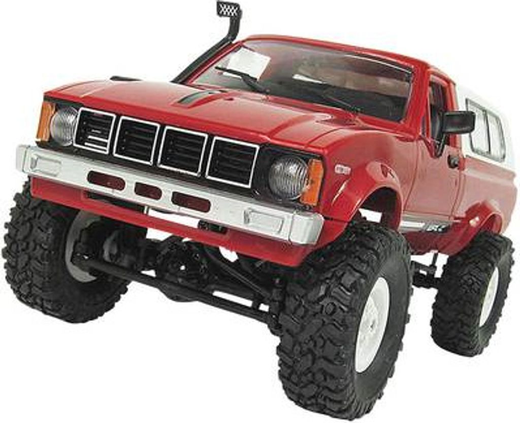 Amewi RC Offroad Truck 4WD RTR - 1:16 Modell mit LED-Lichteinheit, 4WD-Antrieb und 2, 4GHz Fernsteuerung
