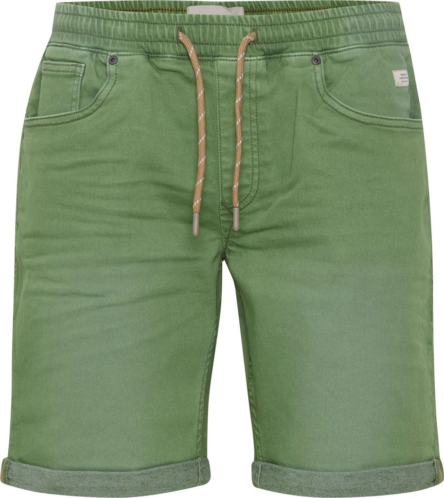 Blend 20715427 Herren Jeans Shorts Kurze Jogg Denim Shorts mit Stretch 5-Pocket Blizzard Regular Fit