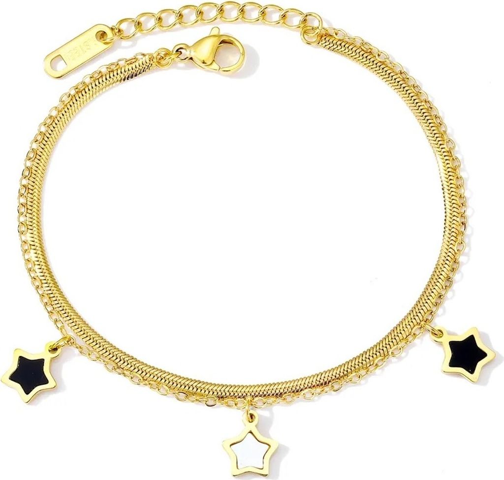 Hazel Golden Armband – Eleganter Schmuck für empfindliche Haut KP26973