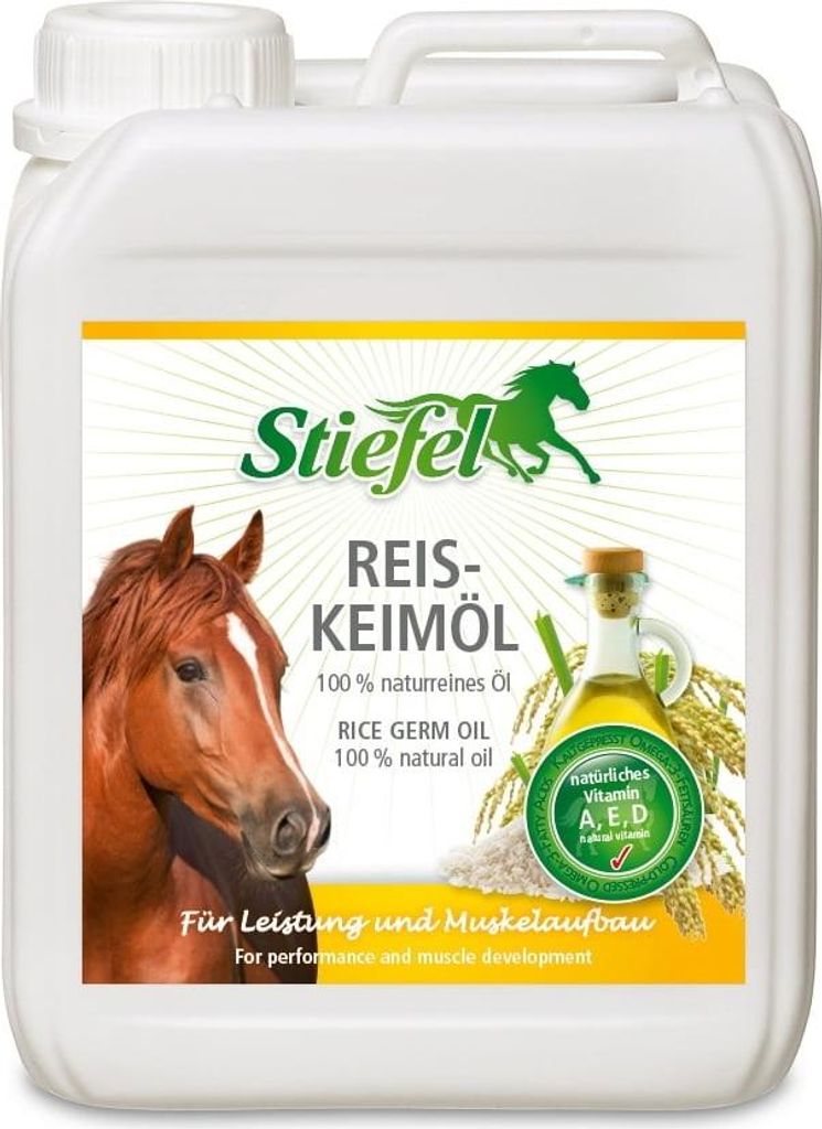 Stiefel Reiskeimöl 5 ltr. Produktbild 