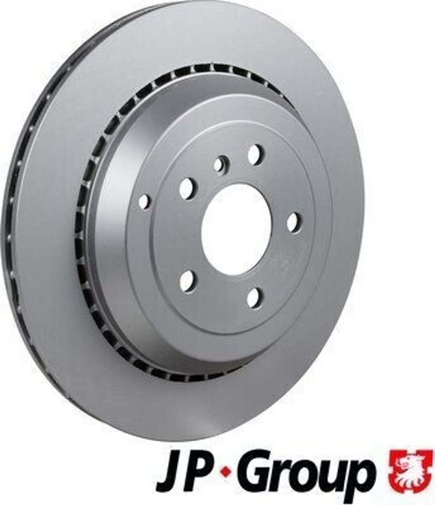 2x JP GROUP Bremsscheibe 1363203800 hinten passend für MERCEDES-BENZ GL (X164)