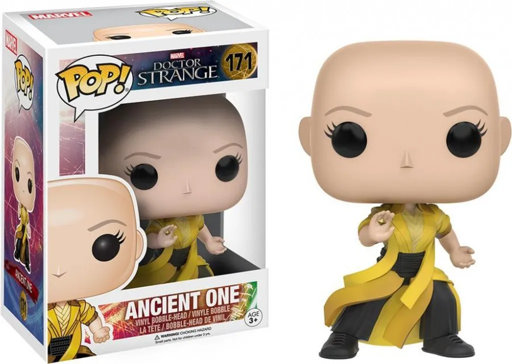 Complétez votre Collection Marvel avec la Pop L'Ancien Dr Strange n°171