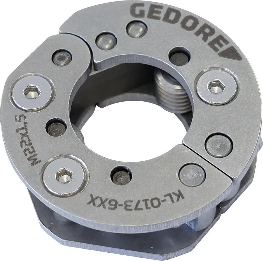 Réparer un filetage M22x1,5 abîmé : Outil de reformage GEDORE KL-0173