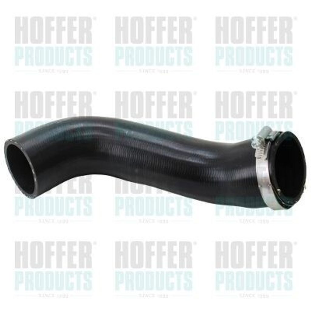 HOFFER 96776 Turbo Ladeluftschlauch für AUDI Q3 (8UB, 8UG)