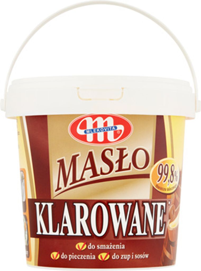 Mlekovita Masło klarowane 1 kg Zdjęcie produktu 