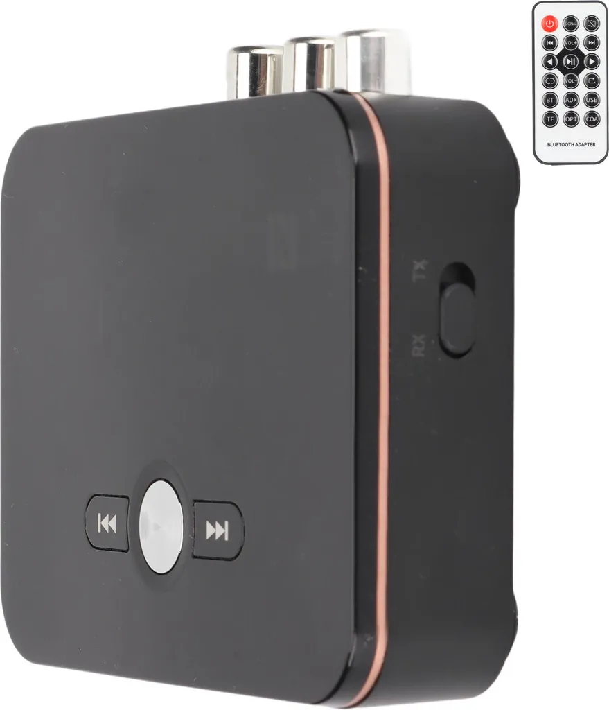 Adaptateur Bluetooth 5.0 NFC avec Entrée Optique et Coaxiale Jack 3.5mm