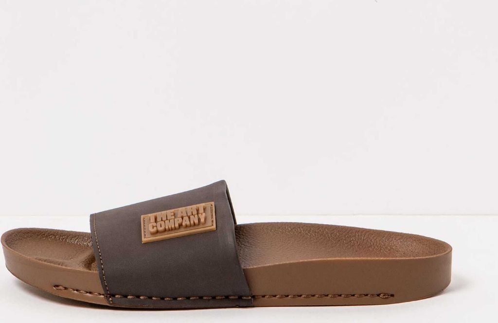 Art Sandalen Uni 1282 ON MICRO NOBUCK BROWN / FRANKFURT Farbe Braun