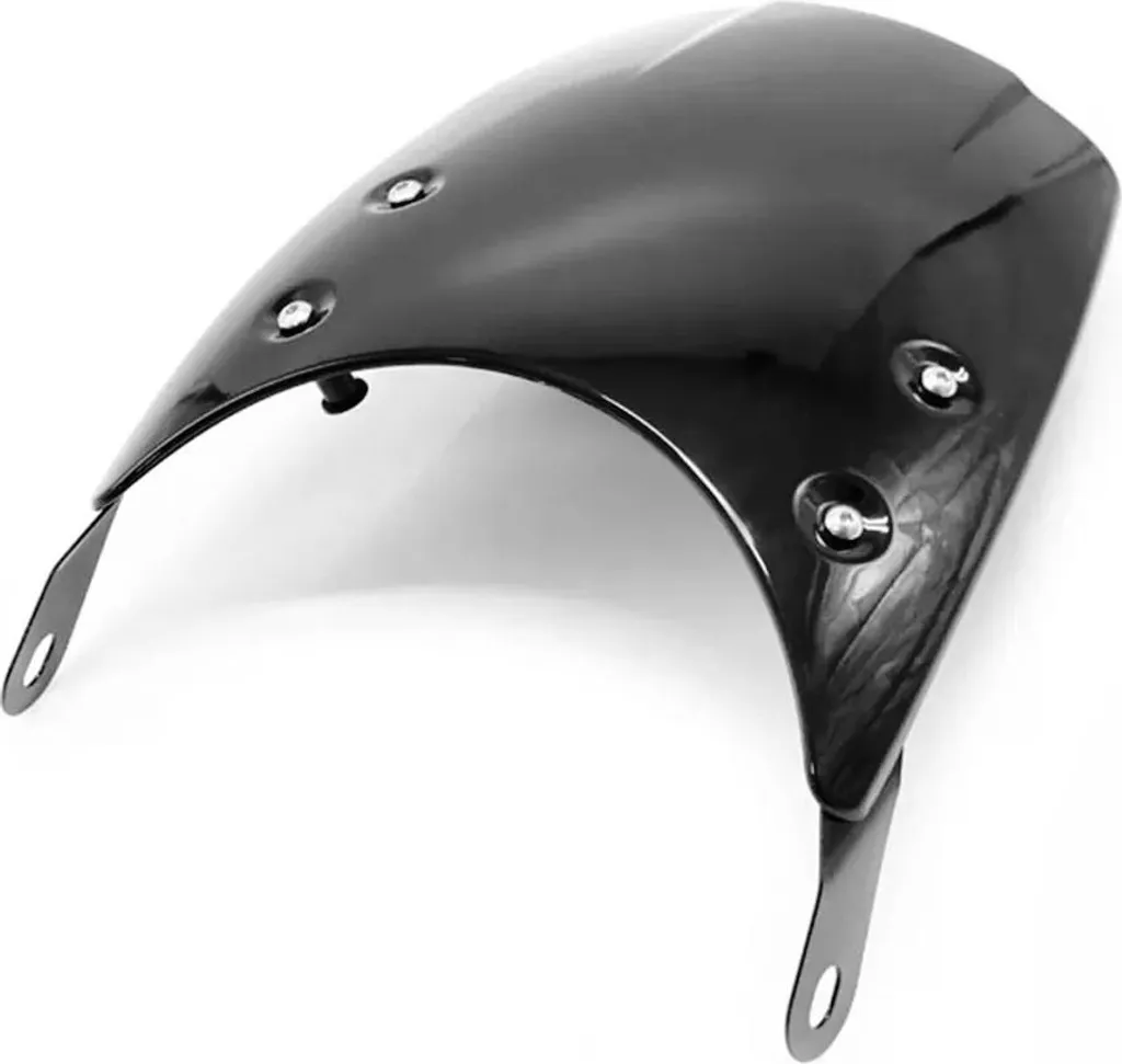 Pare-brise Moto Guzzi V7 Classic Stone RW1 Noir - Bulle Moto