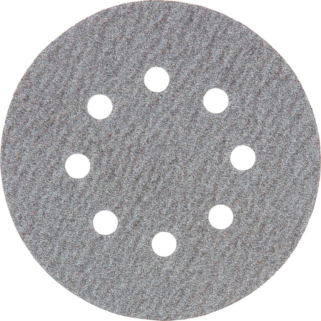 Makita Schleifpapier, 10 Stk., Ø 125 mm, Körnung 80, Produktbild 