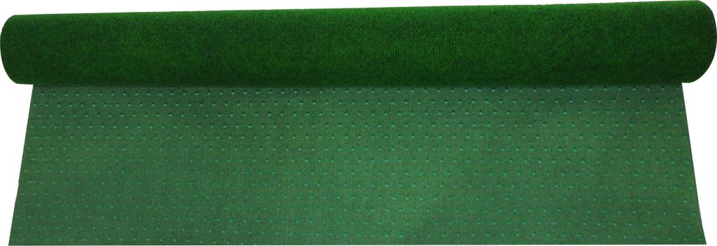 Rasenteppich Kunstrasen mit Noppen Drainage 100x200cm Produktbild 5