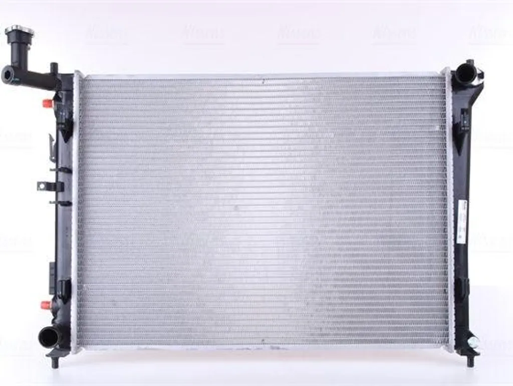 Évitez la surchauffe avec le radiateur NISSENS 67076 pour Elantra et i30 - OE 253102H050