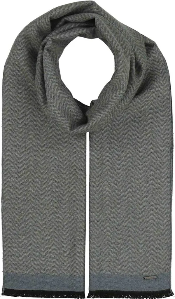 Écharpe Bugatti 630325 Douceur Viscose - Finition Premium pour Hommes