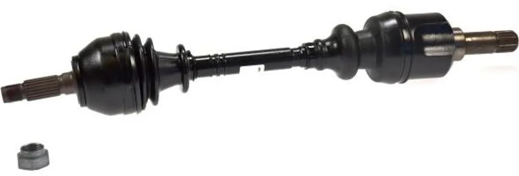Remplacement transmission Peugeot 205 avec l'arbre LÖBRO 301920 OE