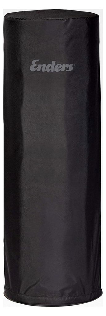 Polo 2.0 Wetterschutzhülle für Terrassenheizer, Heizpilz, Schwarz, 50 x 50 x 120 cm, Witterungsbeständig, Outdoor