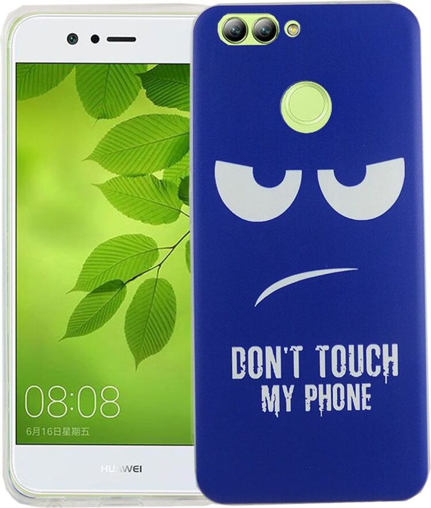 Dont Touch My Phone Handyhülle Huawei Nova 2 Silikon