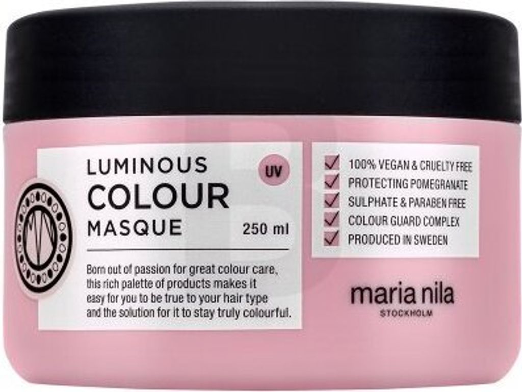 Maria Nila Luminous Colour Hair Masque vyživujúca maska pre Obrázok produktu 