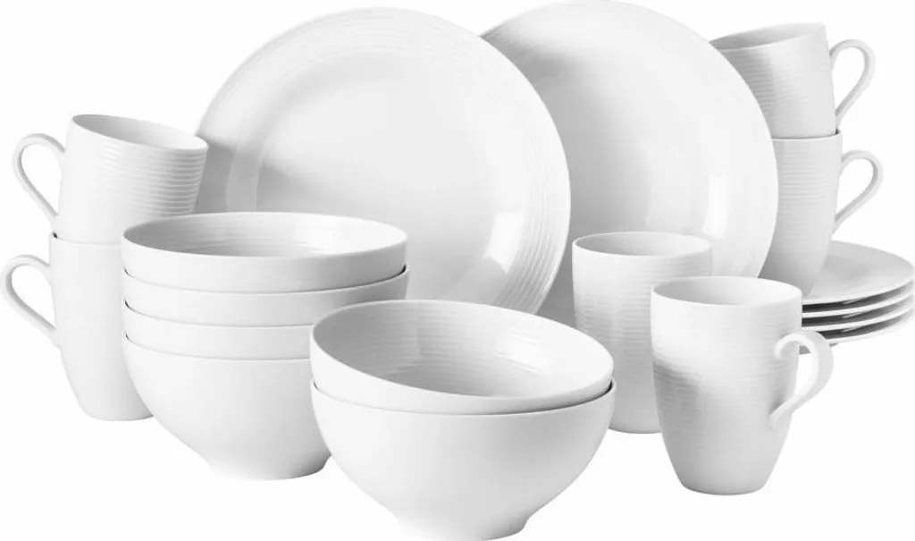 Servizio da Colazione 18 Pezzi Seltmann Weiden Beat - Design Moderno