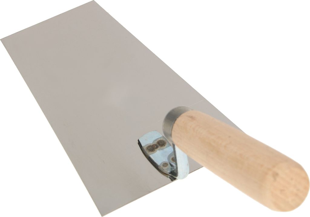 KOTARBAU® Edelstahl Trapezkelle 160 mm x 71 mm Maurerkelle Produktbild 