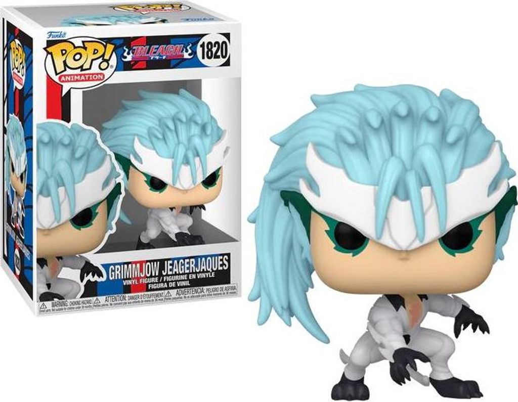 Figúrka Funko POP Bleach 1820 Grimmjow Jeagerjaques Obrázok produktu 
