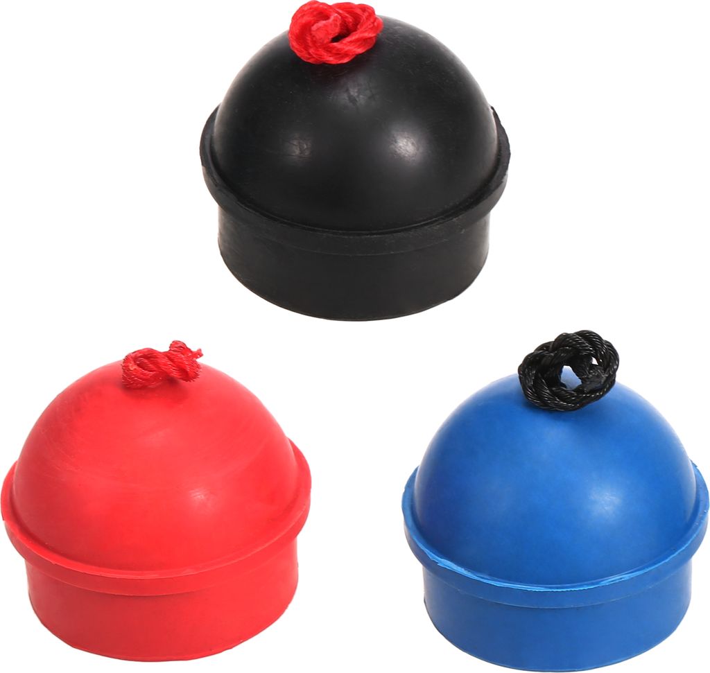 3 STš¹CKE Queue Kreidehalter Gummi Billard Kreidehalter Pool Queue Kreide Fall mit String