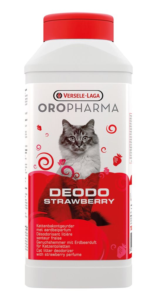 Oropharma Deodo Erdbeerduft - 750 g