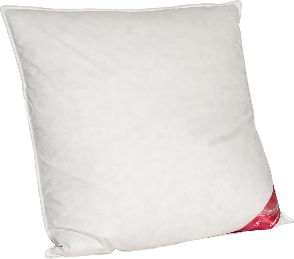 Künsemüller 85% Feder und 15% Daunen Kopfkissen 80 x 80 cm Produktbild 2