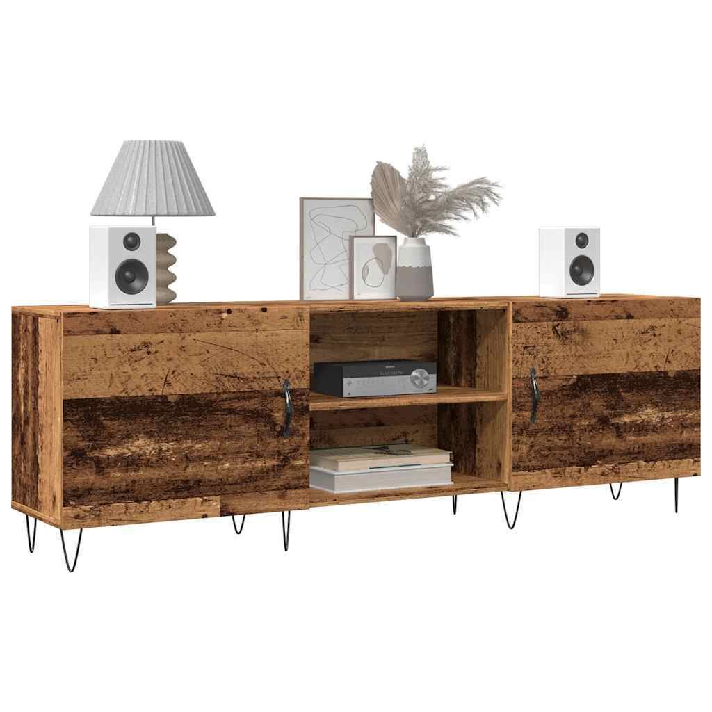 "SALE 2026"TV-Schränke - Braun TV-Schrank Altholz-Optik 150x30x50cm Holzwerkstoff Stabli Möbel7338974