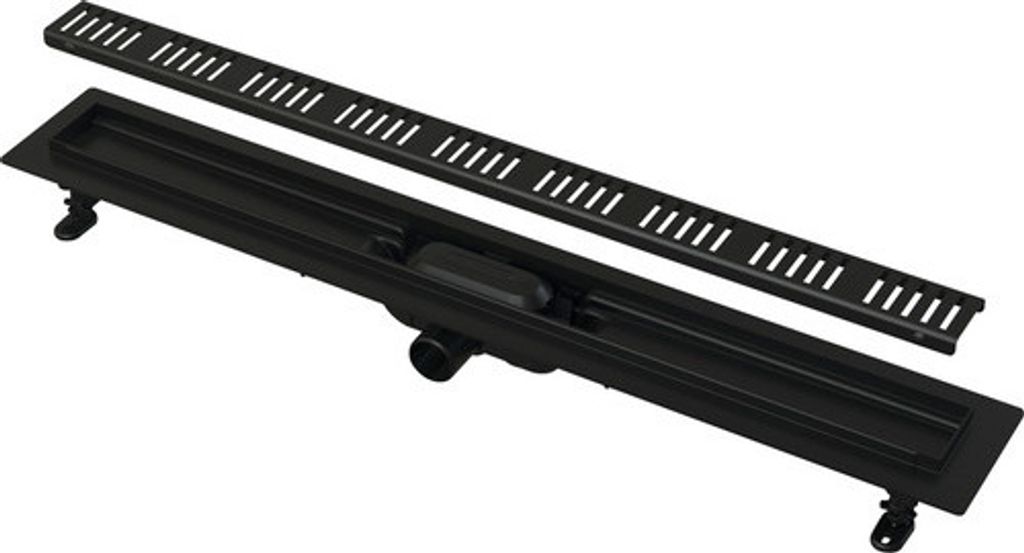 form&style Duschrinne REDONDA 650 x 62 mm Abflussleistung Produktbild 