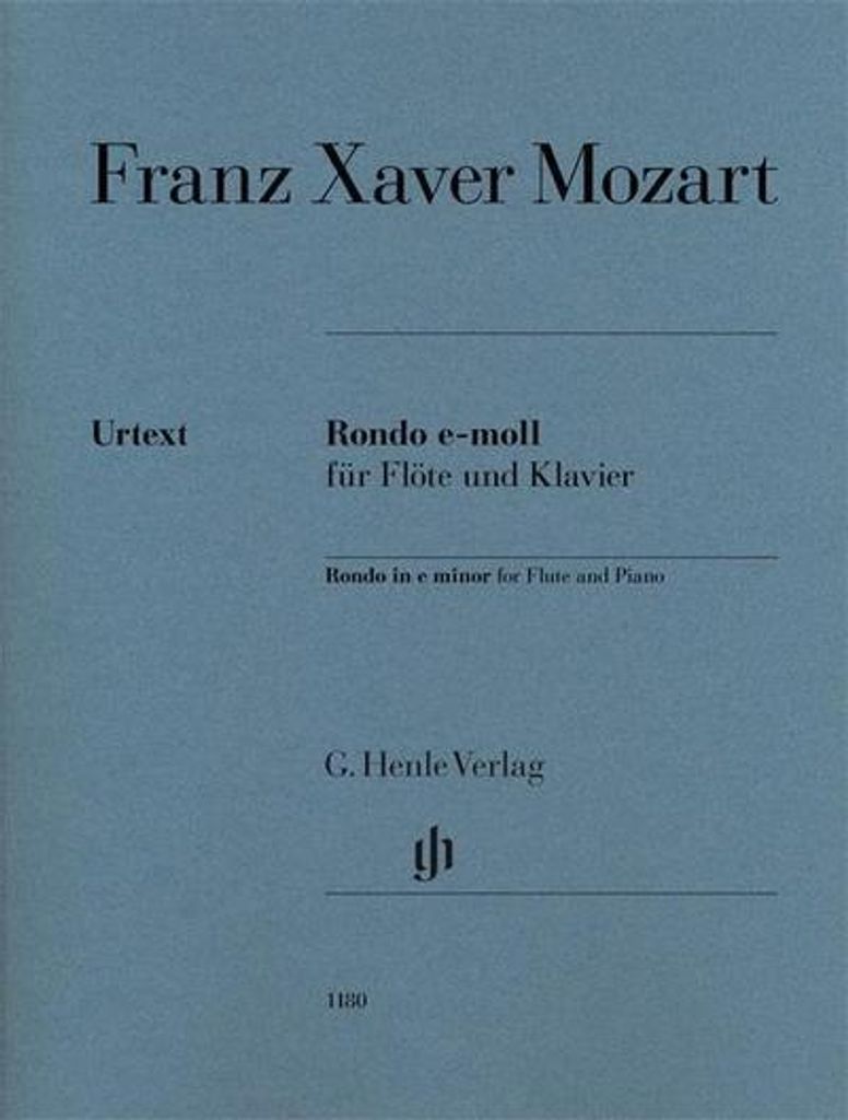 Rondo e-moll für Flöte und Klavier