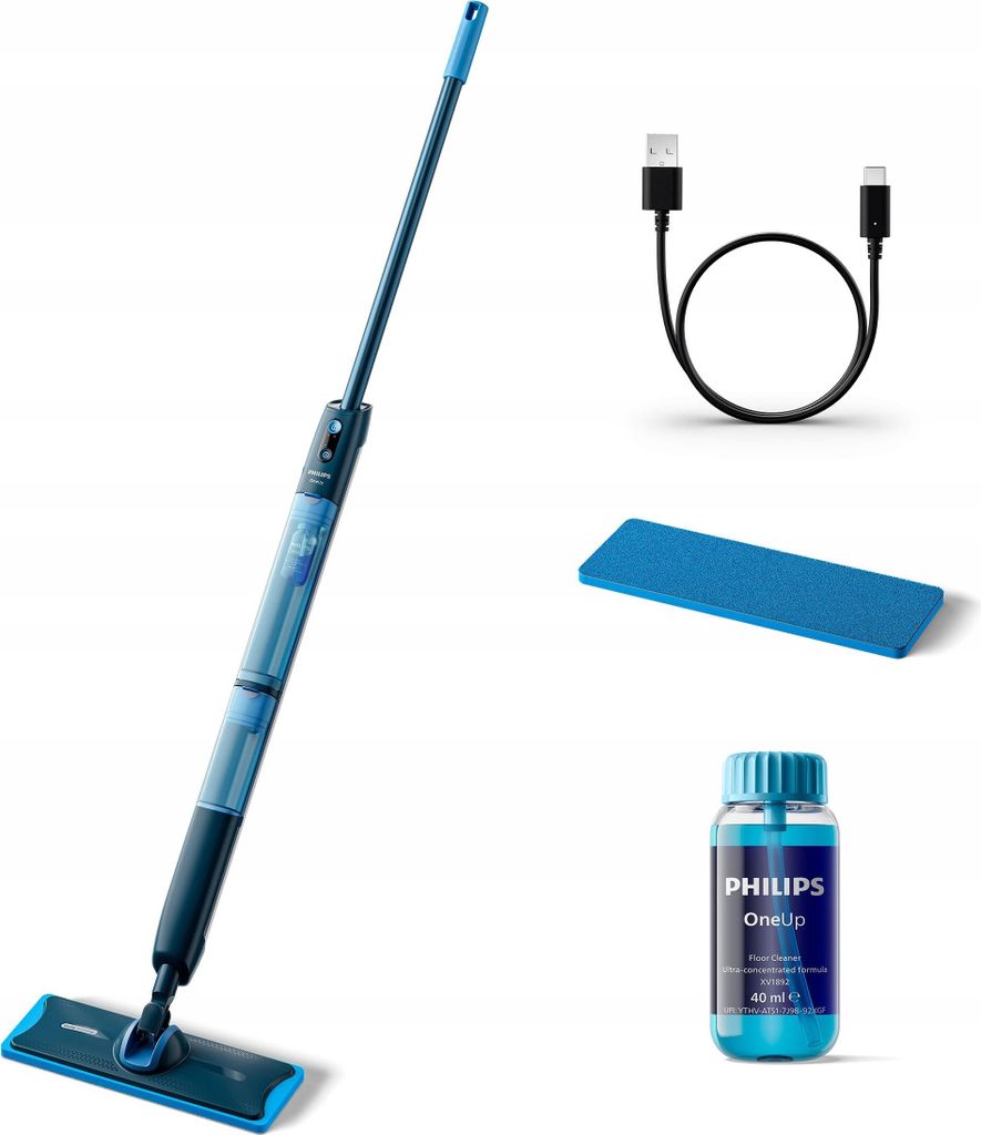 Philips Op Reinigungspads – Für empfindliche Hartböden, Produktbild 