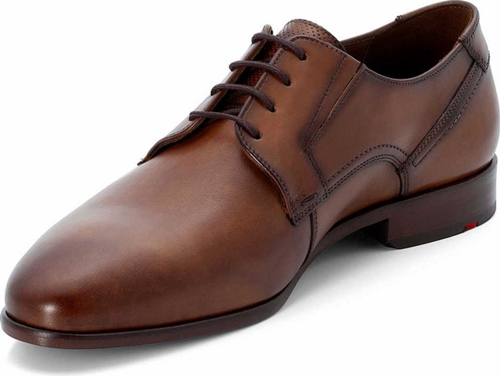 Lloyd Business Schnürschuhe Keep Herren 31392D3130333534 Braun 46 1/2 EU
