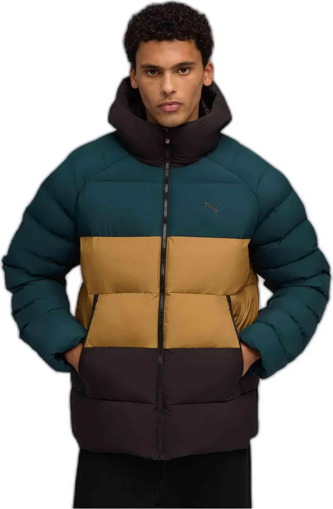 Veste Puma 688367-75 Green Terrain en Taille L pour Homme Sport