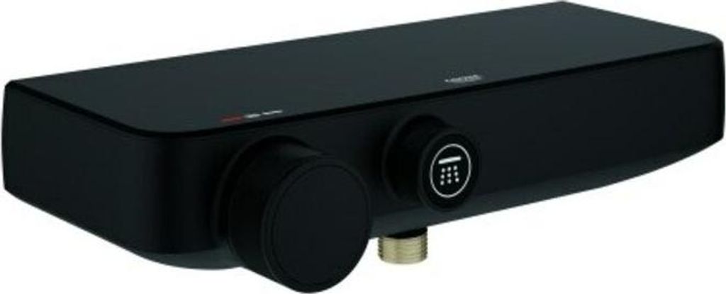 Grohe Thermostat-Brausebatterie Grohtherm Smartcontrol 1/2", Wandmontage, phantom black