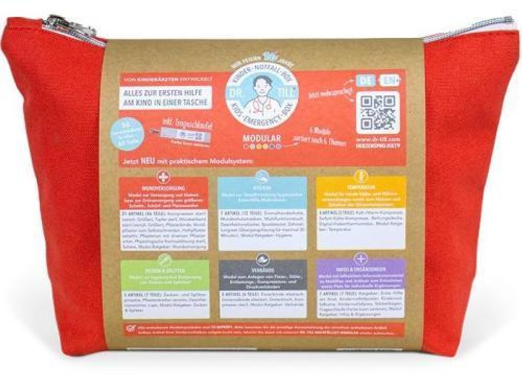 Kindernotfallbox-Tasche Modular Dr.Till 1 P Produktbild 