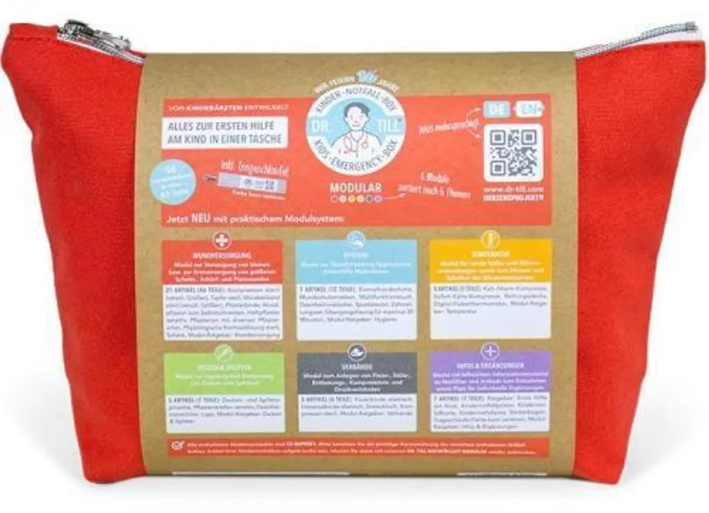 Sacoche pour boîte d'urgence pédiatrique Modular Dr.Till 1 P médicale