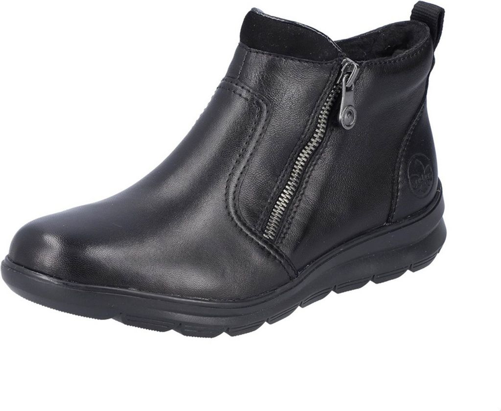 Dámské polokozačky Rieker Z0060-00 schwarz 38 Obrázek produktu 35