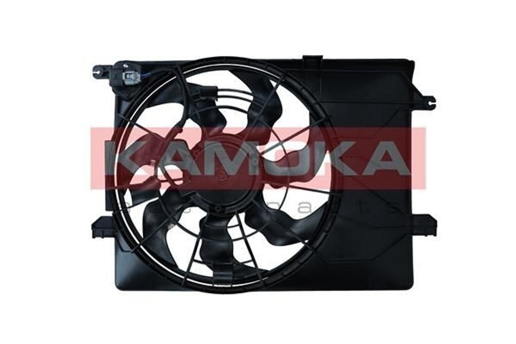 KAMOKA 7740149 Lüfter Motorkühlung Kühlerlüfter für HYUNDAI ix35 (LM, EL, ELH) Wasserkühler