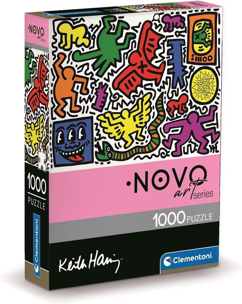 Clementoni Art Series - Keith Haring II - 1000 Teile