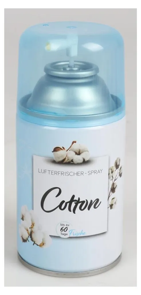 Lot de 12 Sprays Ambiance Parfum de Coton pour Intérieur Frais