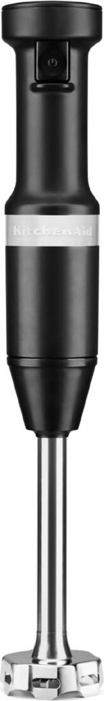 KitchenAid Stabmixer 5KHBV83EBM 180 Watt  - Mattschwarz Produktbild 