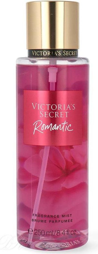 A product shot of a Victoria's Secret body spray.