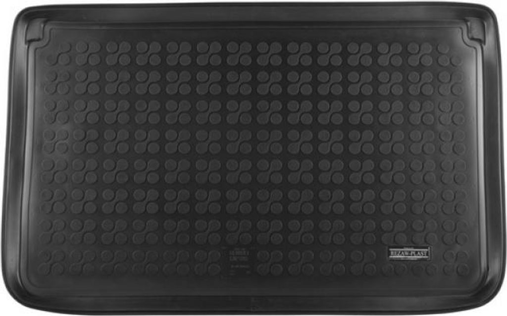 Rubber Trunk Mat suitable for Renault Captur I (2013-2019).