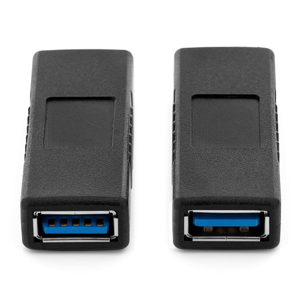 USB-A auf USB-A Kupplung Stecker Verbindung USB 3.1 10 Gbit/s online  bestellen