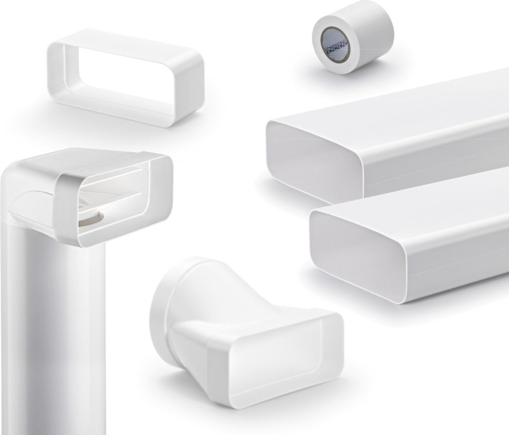NABER Flow set di condotti piatti 1 / tubo per condotti Immagine del prodotto 
