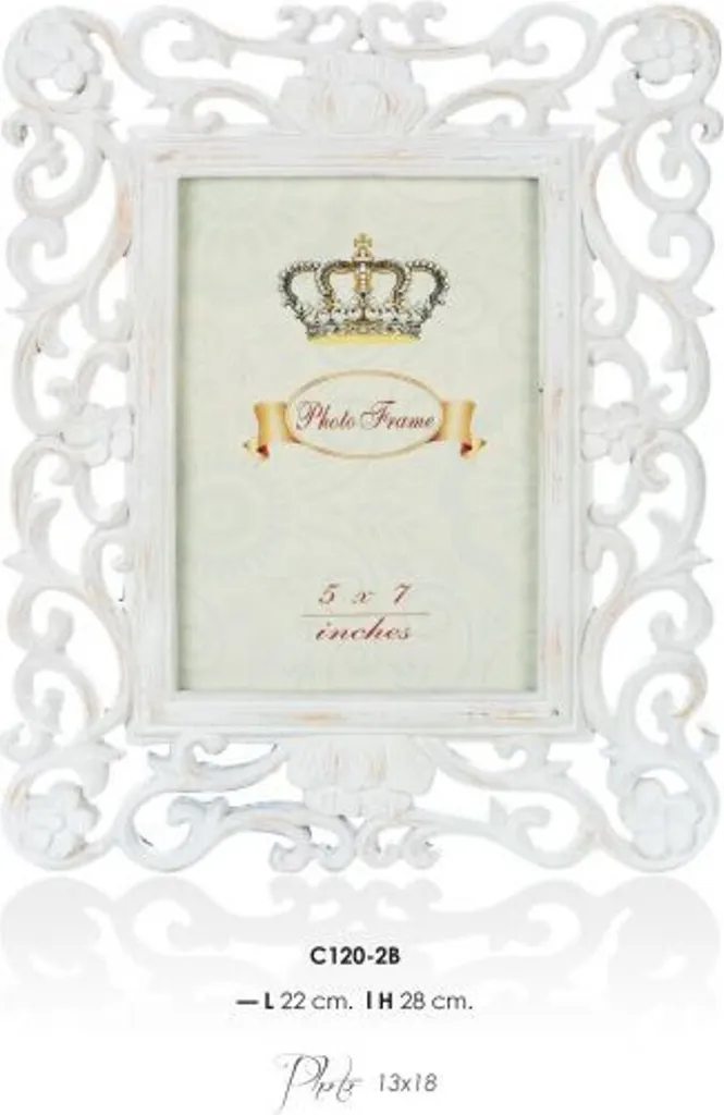 Idee Regalo Lusso: Cornice Casa Padrino Barocco Antico 28x22 cm